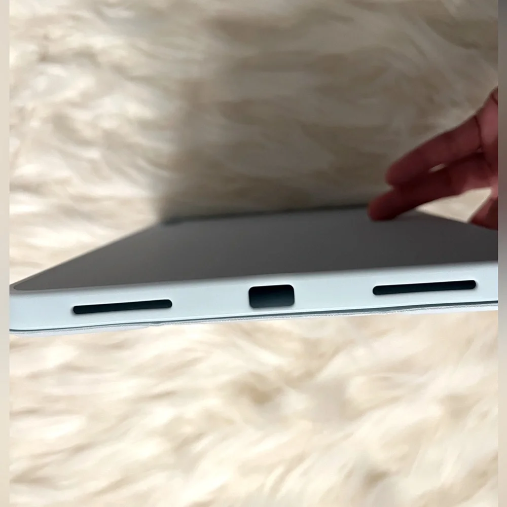 Light Blue Tablet Cover